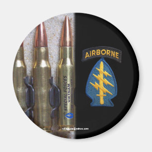 Íman forças especiais, correção verde de berets vietnam