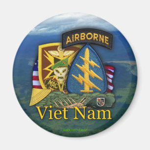 Íman forças especiais green berets macv sog nam