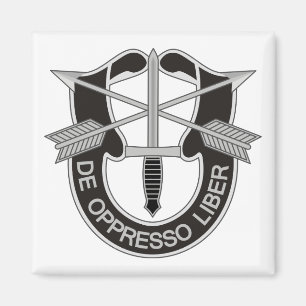Íman Forças Especiais SF De Oppresso Liber