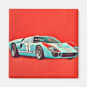 Íman Ford GT40