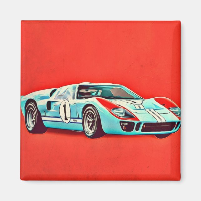 Íman Ford GT40 (Frente)