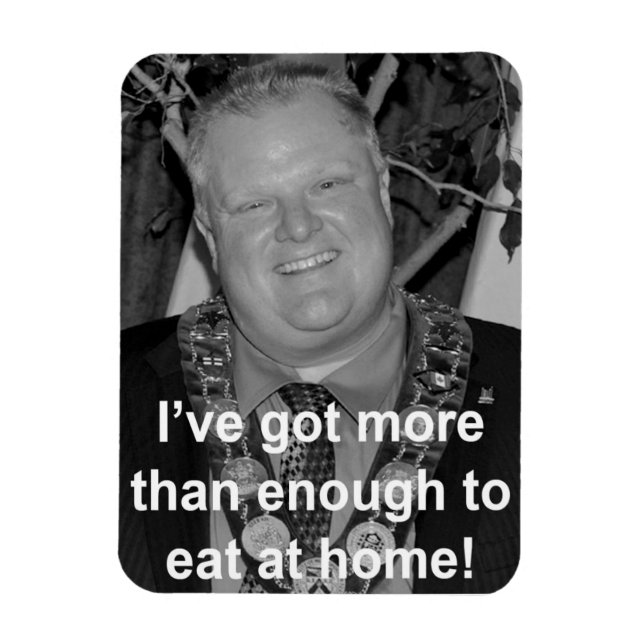 Íman Ford, tenho o suficiente para comer em casa! (Vertical)