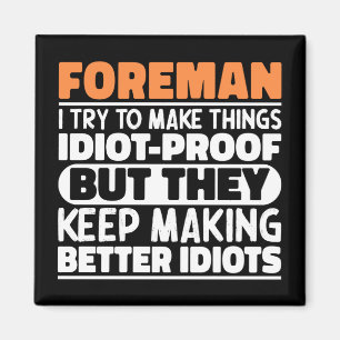Íman Foreman Tento Fazer Coisas Engraçadas Ditos Forema