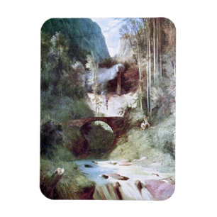 Íman Forest Canyon (por Carl Blechen)