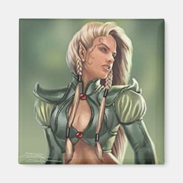 Íman Forest Elf Magnet (Frente)