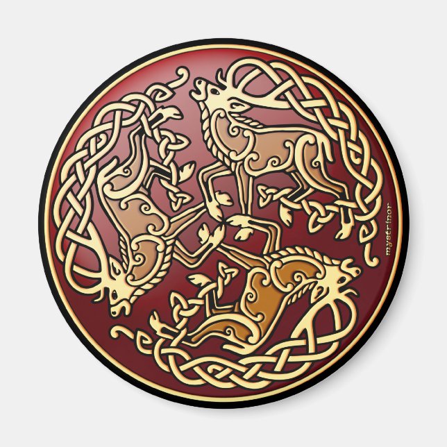 Íman Forest King (Frente)