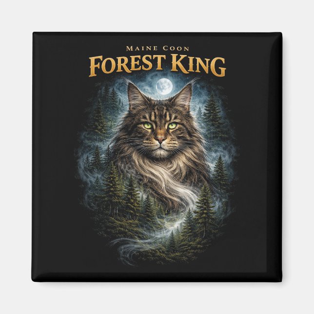Íman Forest King (Frente)
