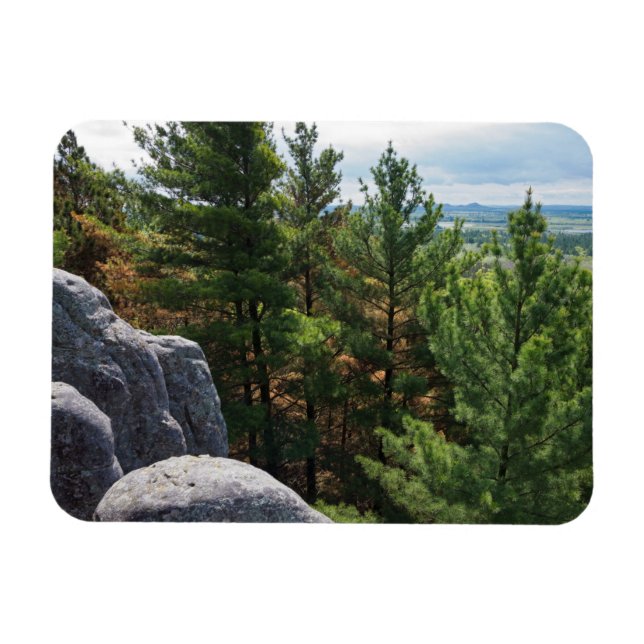 Íman Forest Valley Overlook em Castle Mound (Horizontal)