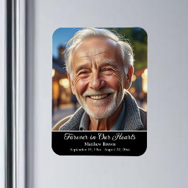 Íman Forever in Our Hearts 1 Special Photo Keepsake