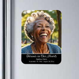 Íman Forever in Our Hearts 1 Special Photo Keepsake