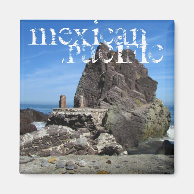 Íman Forever Rock; México Souvenir (Frente)