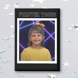 Íman Forever Young Vintage - Diversão de Fotos