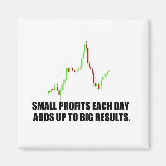 Íman Forex Trader Collection 5 Magnet (Frente)