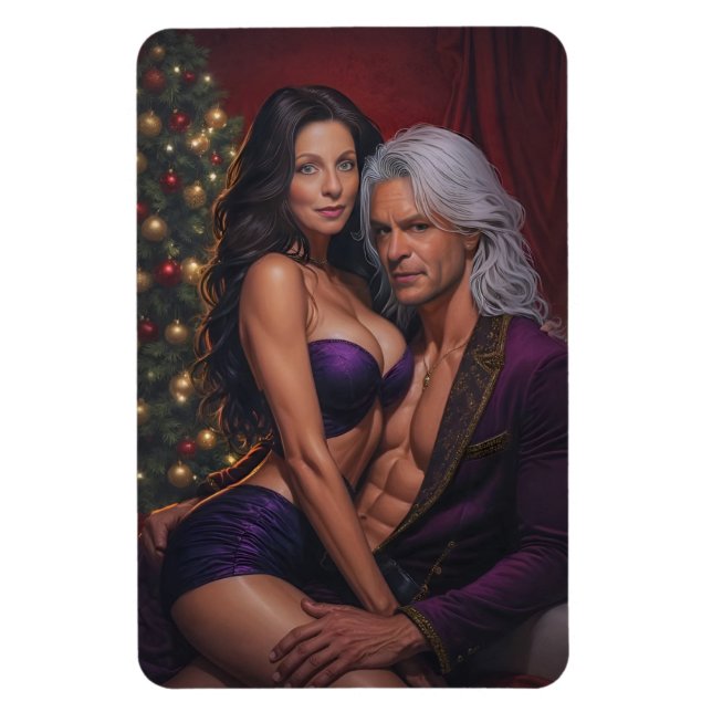 Íman Forget Silent Nights (Vertical)