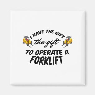 Íman Forklift Gift