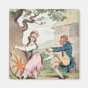 Íman Forma antes da facilidade ou de uma boa