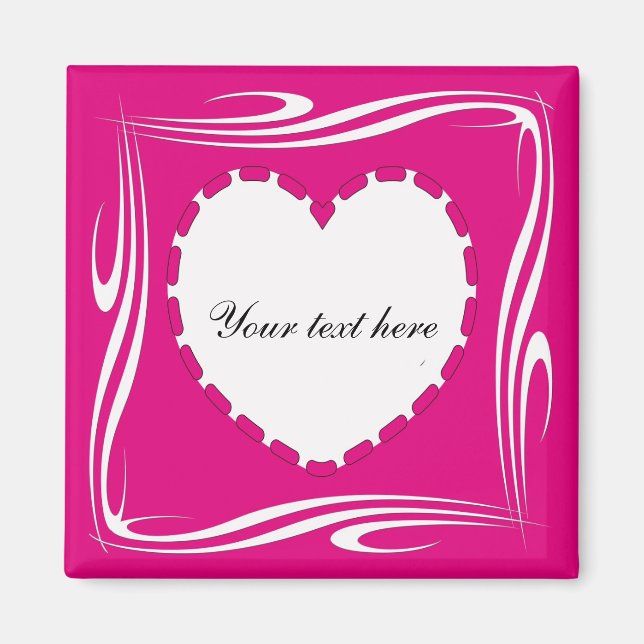 Íman Forma cardíaca (Frente)