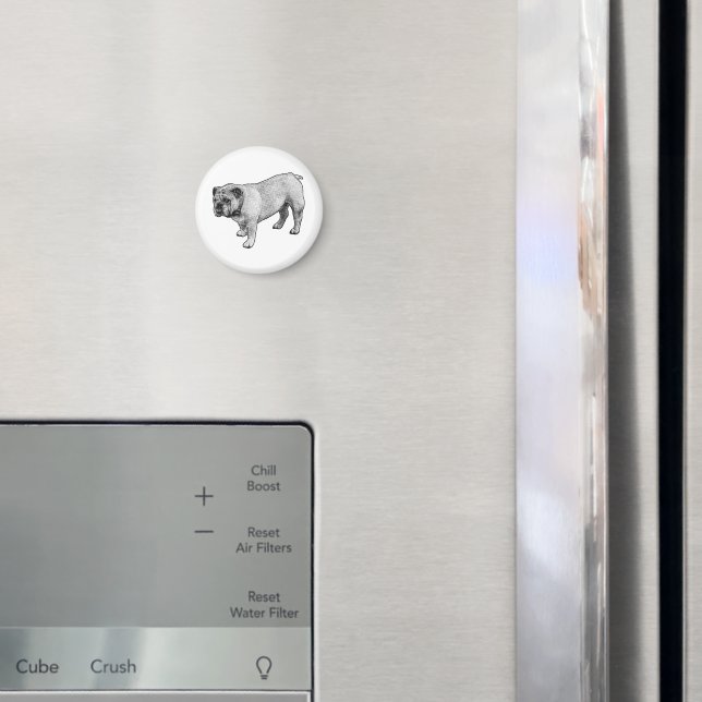 Íman Forma de Ponto Robusta (In Situ (Fridge))