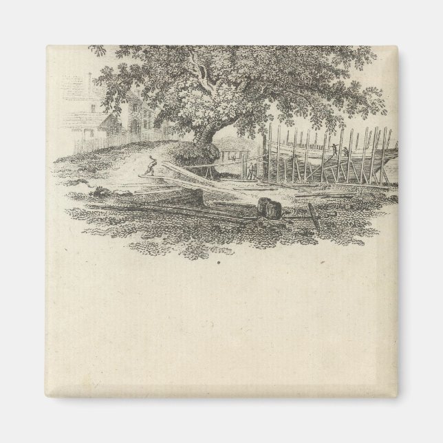 Íman Forma em que William Penn (Frente)