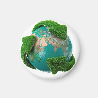 Íman Forma: Redondo