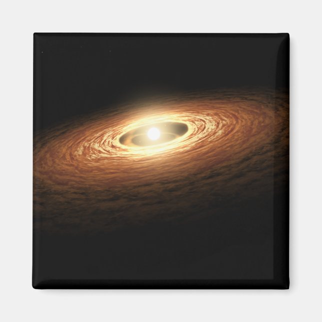 Íman Formação de Cristal de Silicato (Frente)