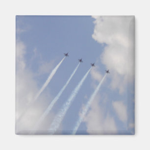 Íman Formação de Jato Militar de Aeronaves
