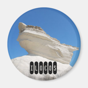 Íman Formação de rocha de Ilocos