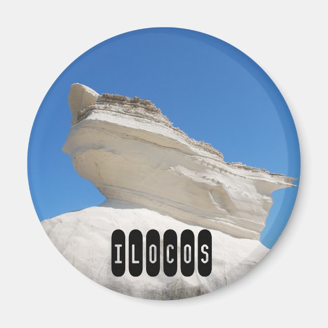 Íman Formação de Rock Ilocos (Frente)