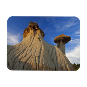 Íman Formações de Badlands no Parque Estadual Makoshika
