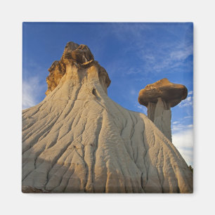 Íman Formações de Badlands no Parque Estadual Makoshika