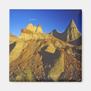 Íman Formações de Badlands no Parque Provincial Dinosau