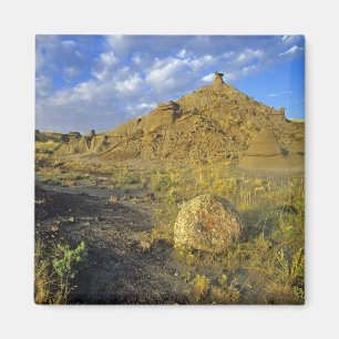 Íman Formações de Badlands no Parque Provincial dos Din