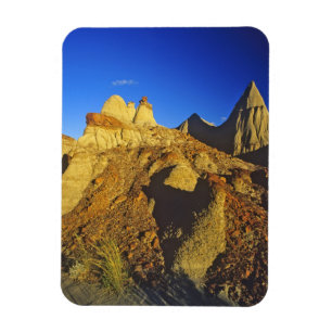 Íman Formações de Badlands no Parque Provincial dos Din