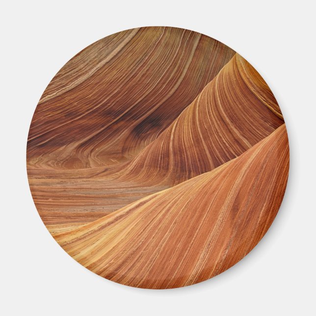 Íman Formações de Sandstone Rock (Frente)