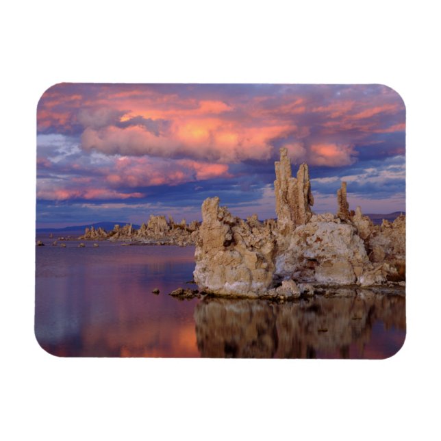 Íman Formações de Tufa no Lago Mono (Horizontal)