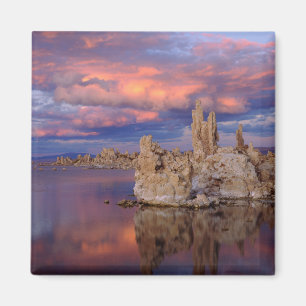Íman Formações de Tufa no Mono Lake