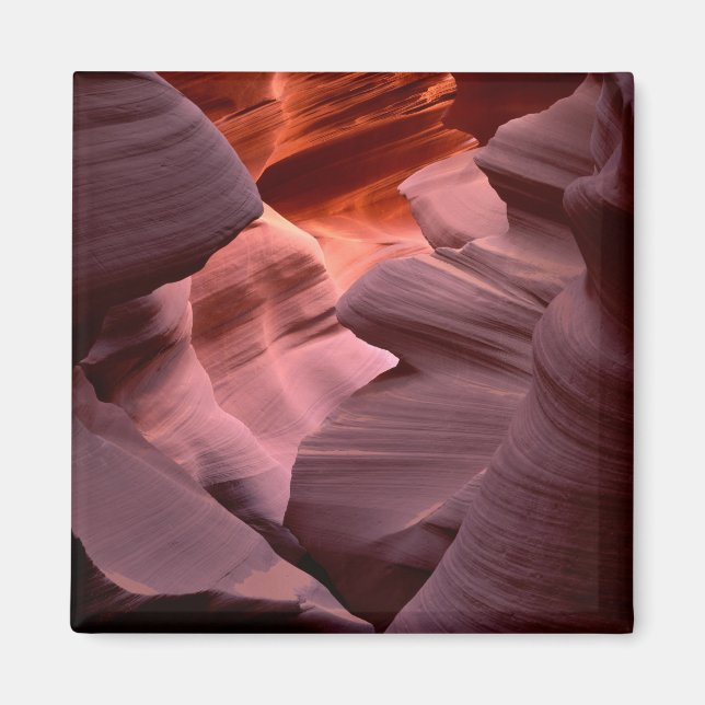 Íman Formações do Antelope Canyon (Frente)