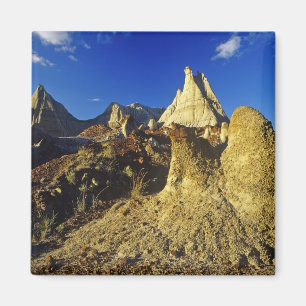 Íman Formações em Badlands no Parque Provincial de Di