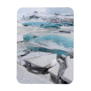 Íman Formações Glaciais de Gelo no Inverno