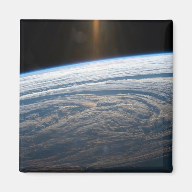 Íman Formações Nuvens No Oceano Índico Sul. (Frente)