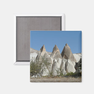 Íman Formações Tufa Rock, Cappadocia, Turquia