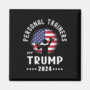 Íman Formadores Para Trump 2024 American Flag Vote Trum