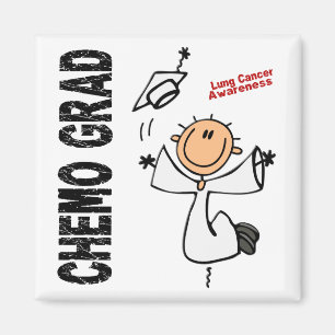 Íman FORMANDO 1 do câncer pulmonar CHEMO