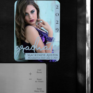 Íman Formando Azul Claro   Foto Legal do Script do Pinc