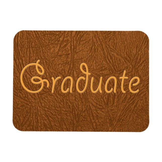Íman Formando Brown Cowhide Leather Textura (Horizontal)