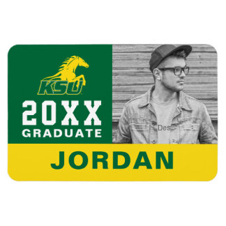 Íman Formando da Universidade Estadual do Kentucky KSU