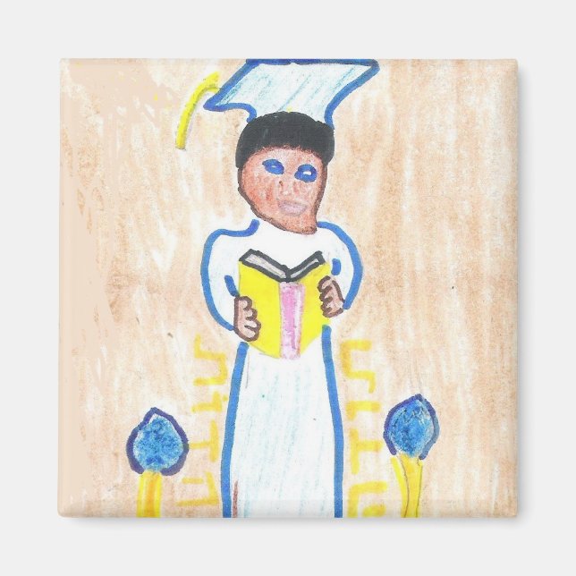 Íman Formando de agradecimento (Frente)