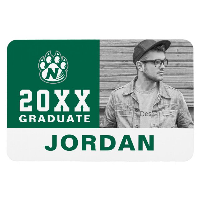 Íman Formando do Estado NW Missouri (Horizontal)