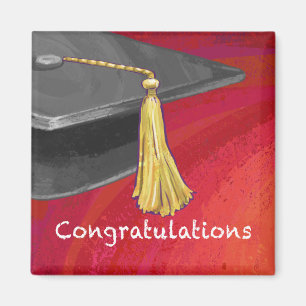 Íman Formando preto e vermelho