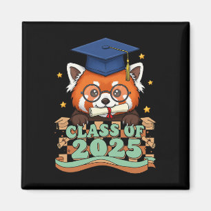 Íman Formando Red Panda Cl De 2025 Crianças Mulheres Gr